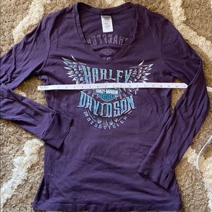 Harley Davidson Long Sleeve T-Shirt🏍